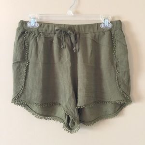 Just be boho style shorts size medium